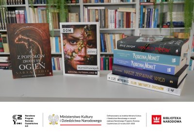 Okładka albumu: Nowości książkowe 2023 cz. 3